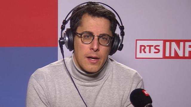 Lionel Alvarez, responsable du Centre de Recherche sur l'Enseignement et Apprentissage par les Technologies numériques à la HEP Fribourg. [RTS]