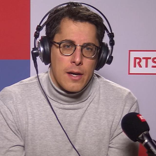 Lionel Alvarez, responsable du Centre de Recherche sur l'Enseignement et Apprentissage par les Technologies numériques à la HEP Fribourg. [RTS]