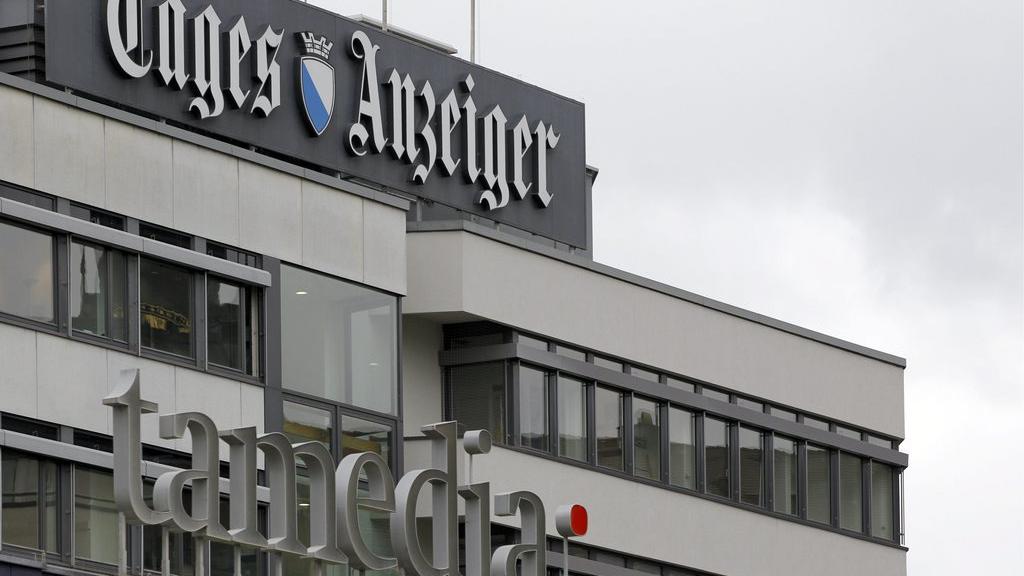 Un journaliste du Tages Anzeiger est sous le coup de plainte pour  atteinte à l'honneur. [Keystone - Alessandro Della Bella]