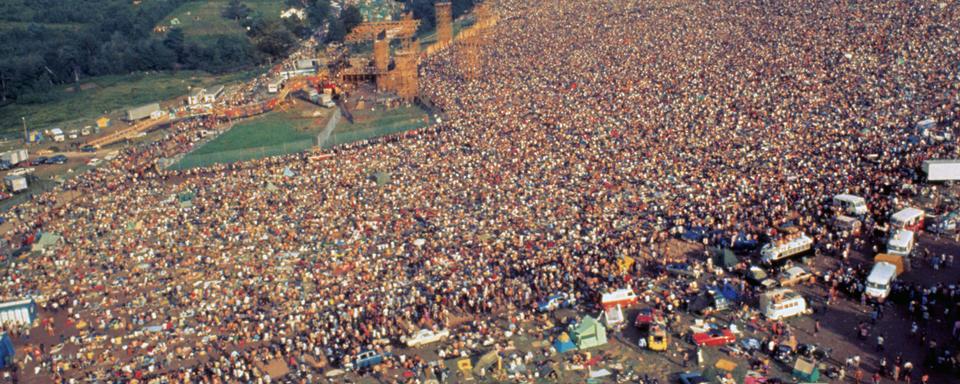 Documentaire: Woodstock, ils voulaient changer le monde. [RTS / DR]