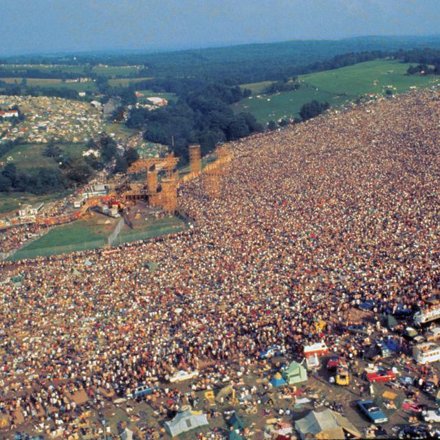Documentaire: Woodstock, ils voulaient changer le monde. [RTS / DR]