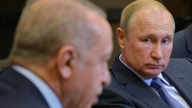 Pour le président russe Vladimir Poutine, la situation en Syrie est "très grave". [Reuters - Alexei Druzhinin]