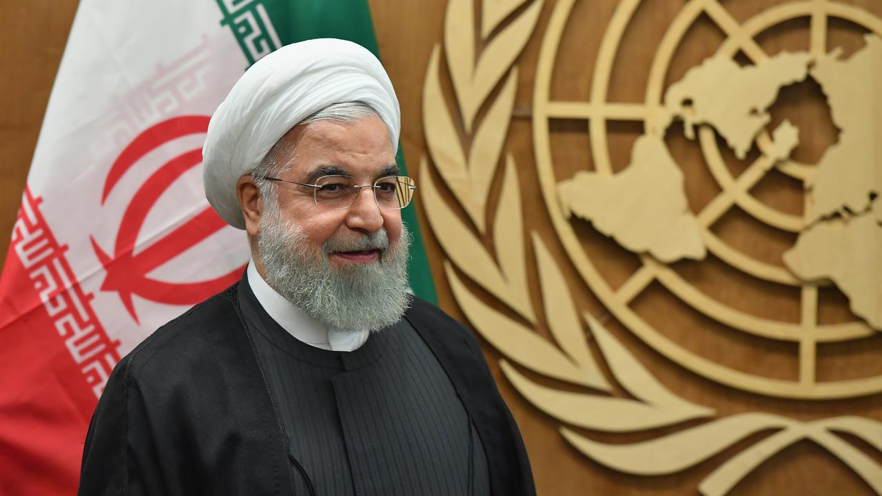 Le président iranien Hassan Rohani photographié au siège des Nations unies à New York le 25 septembre 2019. [Angela Weiss - AFP]