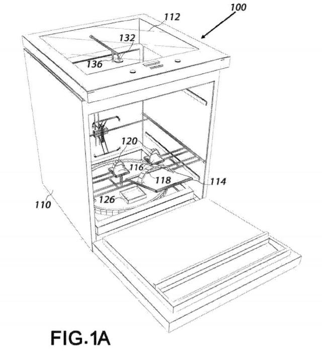 La machine à changer les couches-bébé. [United States Patent - Iman Farahbakhsh]