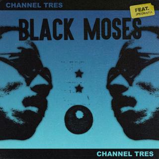 Pochette de l'album "Black Moses" de Channel Tres. [Stax Records - Stax Records]