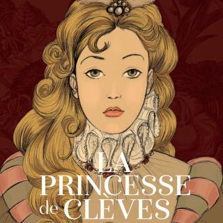La couverture de la bande dessinée "La Princesse de Clèves". [Dargaud]