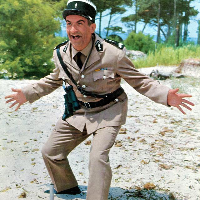 Louis De Funès est gendarme de Saint-Tropez, le film de Jean Girault sorti en 1964.
Marcel Dole/Photo12
AFP [Marcel Dole/Photo12]