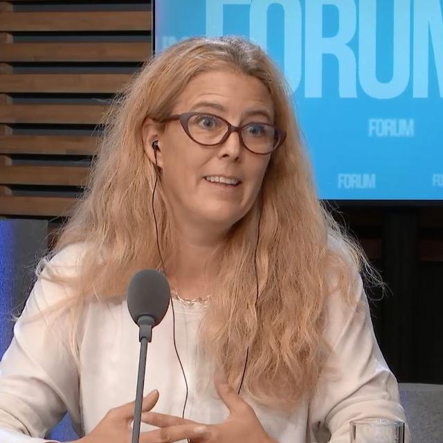 Chantal Peyer, cheffe d'équipe de l'ONG "Pain pour le prochain". [RTS]