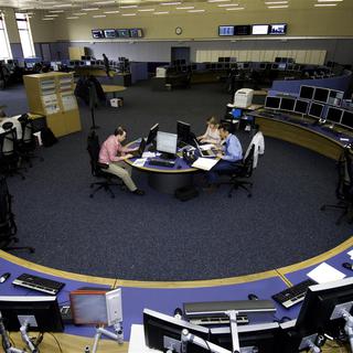 Le Centre de contrôle du CERN.
Maximiliem Brice 
CERN 2006 [CERN 2006 - Maximiliem Brice]