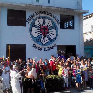 Une église évangélique luthérienne compte plus de 1500 membres à Cuba. [Iglesia Evangélica Unida en Cuba Sínodo Luterano]