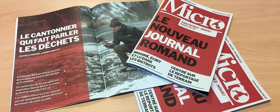 Micro, le nouveau journal romand. [RTS]