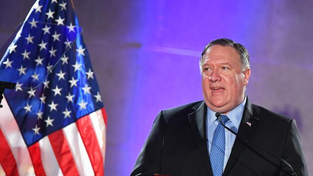 Le chef de la diplomatie américaine Mike Pompeo. [AFP - Mandel Ngan]