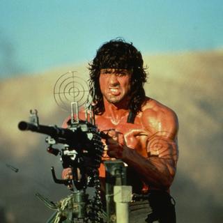 Dans le troisième volet de la saga, John Rambo part en Afghanistan. [Photo12 - Carolco Pictures]