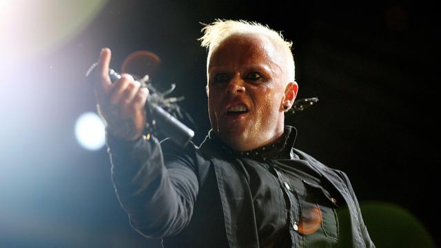 Keith Flint, du groupe The Prodigy, lors d'un concert à Newport en 2006. [Reuters - Alessia Pierdomenico]