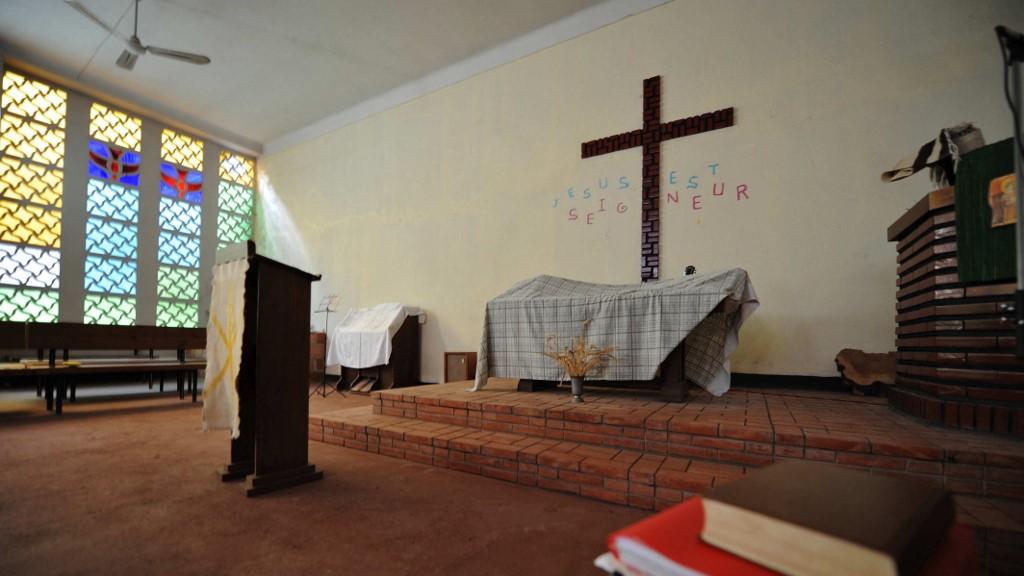 Une église protestante à Alger (image prétexte). [AFP - Fayez Nureldine]