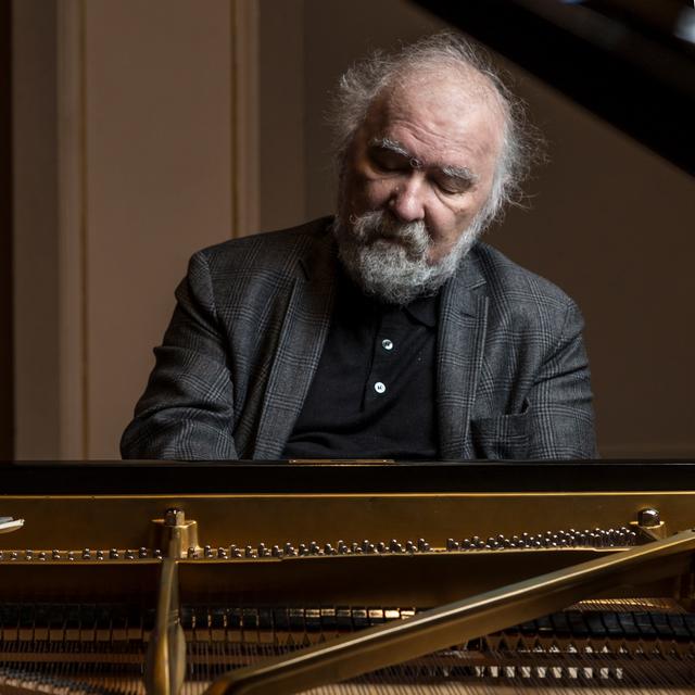 Le pianiste Radu Lupu. [DR - Ellen Mathys]