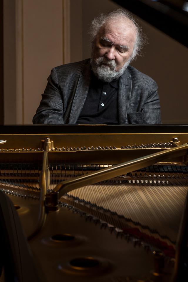 Le pianiste Radu Lupu. [DR - Ellen Mathys]