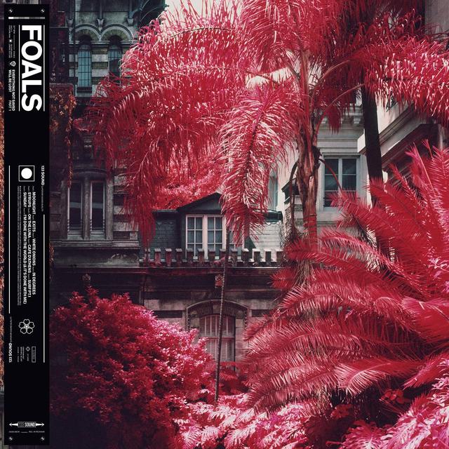 Pochette de l'album "Everything Not Saved Will Be Lost", du groupe Foals. [Warner Bros. Records - Warner Bros. Records]