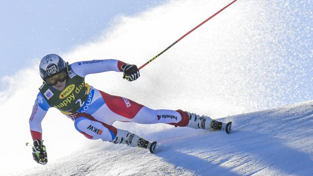 Holdener ne devrait pas manquer la prochaine course de Coupe du monde. [Gian Ehrenzeller]