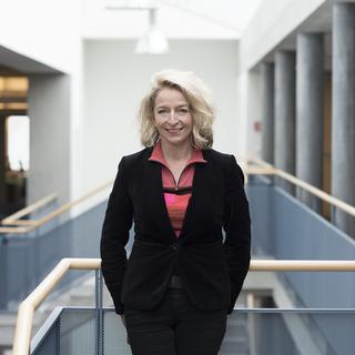 Béatrice Schaad, nouvelle professeure titulaire à l’Institut des Humanités en médecine. [CHUV]