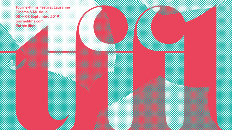 L'affiche de la première édition du Tourne-Films Festival de Lausanne. [TFFL - TFFL]