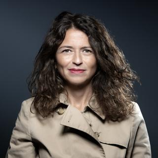 La romancière française Karine Tuil, le 20 septembre 2019 à Paris. [AFP - JOEL SAGET]