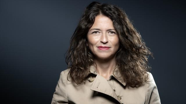 La romancière française Karine Tuil, le 20 septembre 2019 à Paris. [AFP - JOEL SAGET]