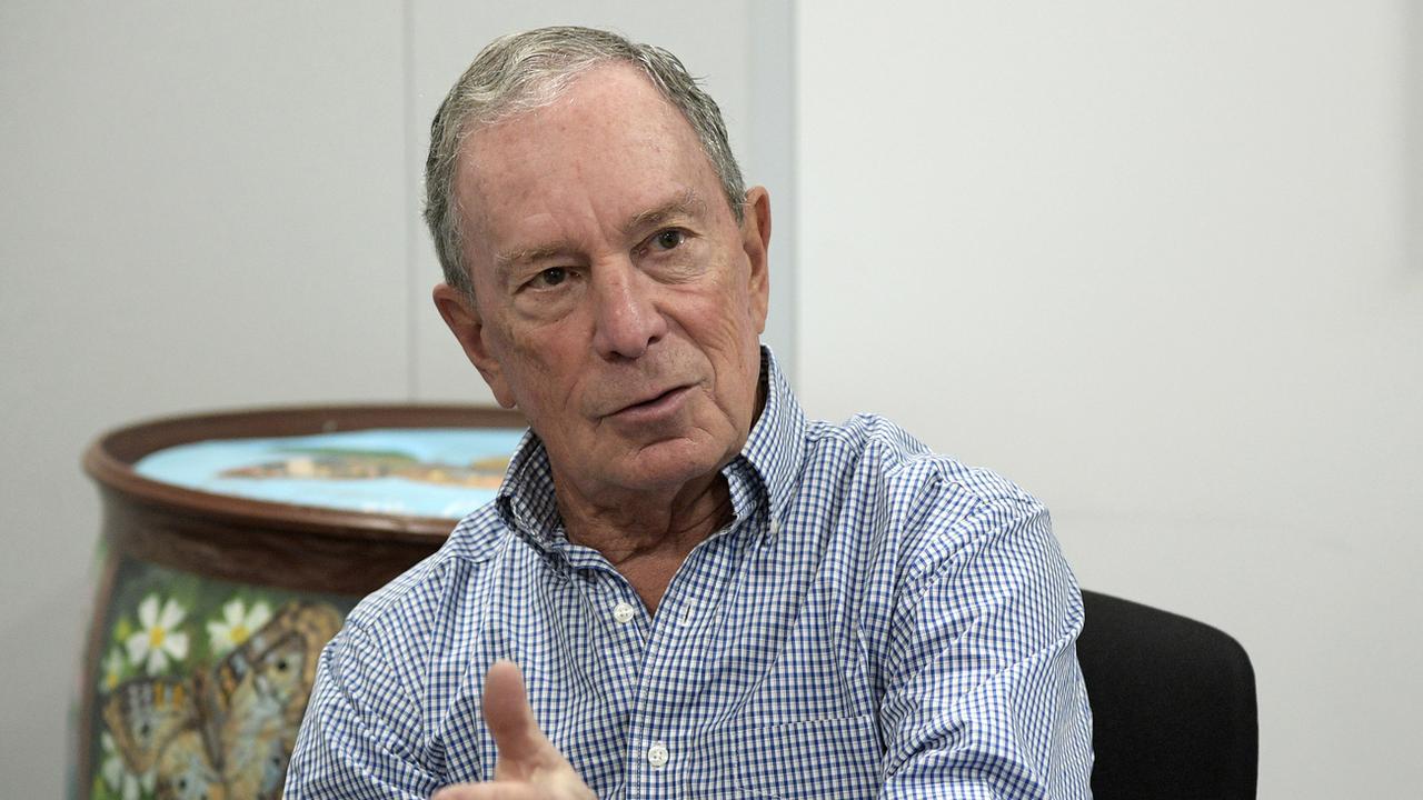 Michael Bloomberg photographié en février 2019. [AP Photo - Phelan M. Ebenhack]