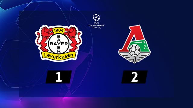 Bayer Leverkusen - Lok.Moscou (1-2)