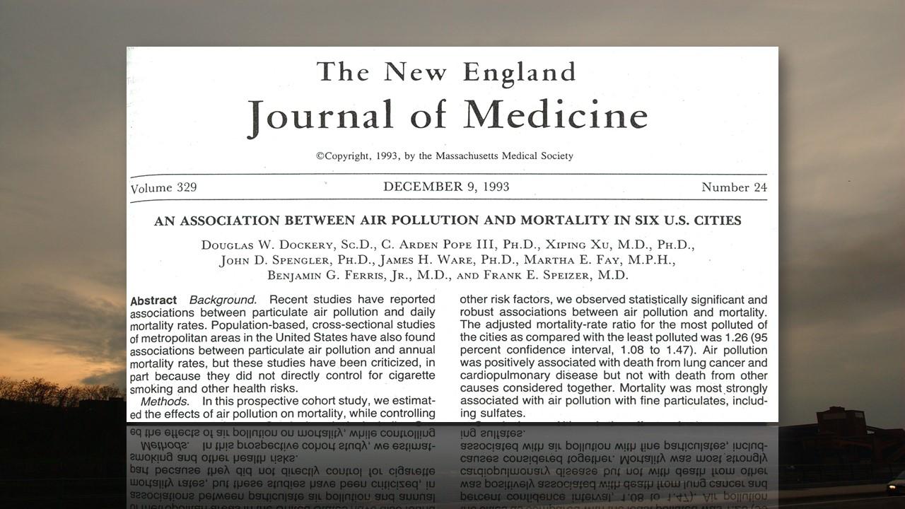 « The New England Journal of Medecine » (1993) [rts.ch]