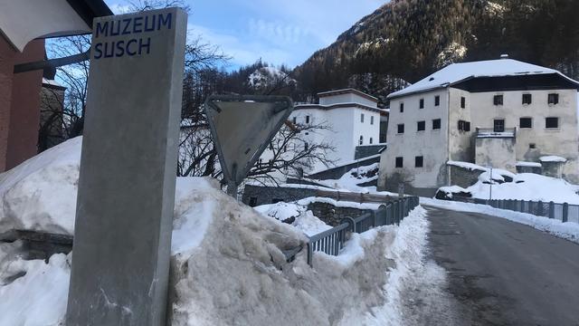 Le nouveau Muzeum Susch qui a ouvert en janvier dans le petit village de l’Engadine. [DR]