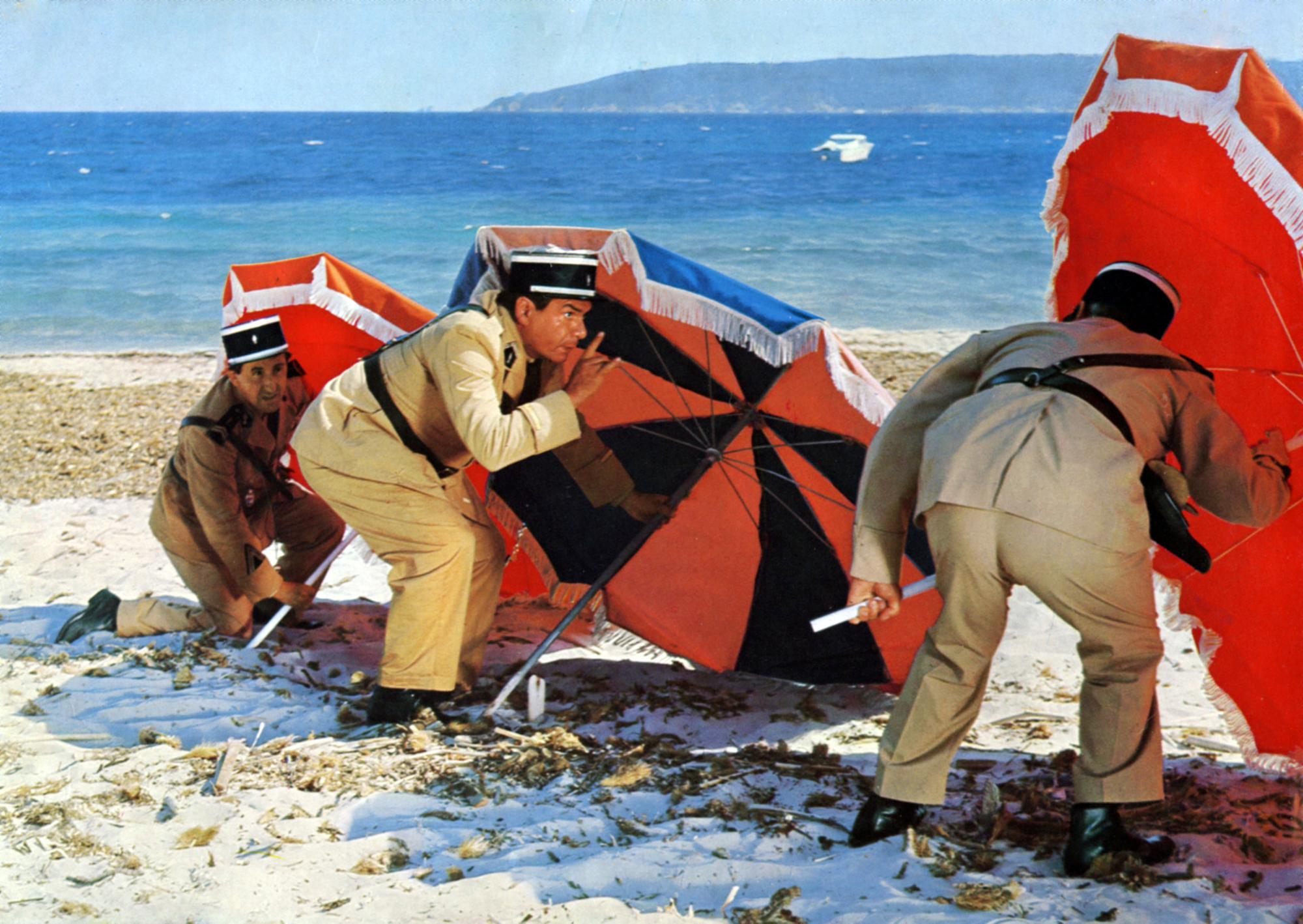 "Le Gendarme de Saint-Tropez" en 1964. [AFP]