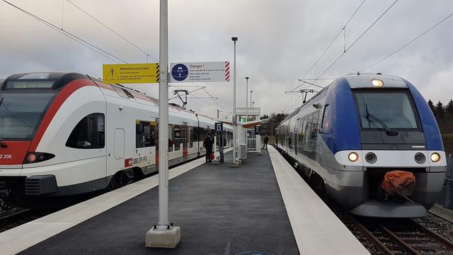 La ligne Bienne-Belfort est confrontée à de nombreux dsyfonctionnements. [DR]