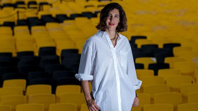 La directrice artistique du Festival du Film de Locarno, Lili Hinstin. [Locarno Film Festival - Samuel Golay]