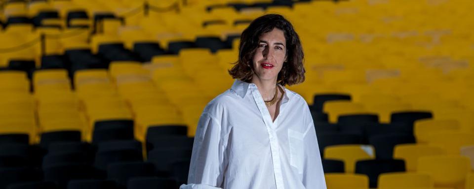 La directrice artistique du Festival du Film de Locarno, Lili Hinstin. [Locarno Film Festival - Samuel Golay]