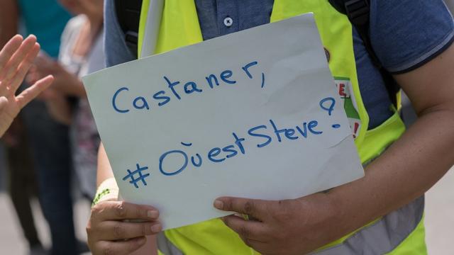 De nombreux Français s'interrogent sur les circonstances de la mort de Steve Maia Caniço à Nantes. [AFP - Estelle Ruiz / NurPhoto]