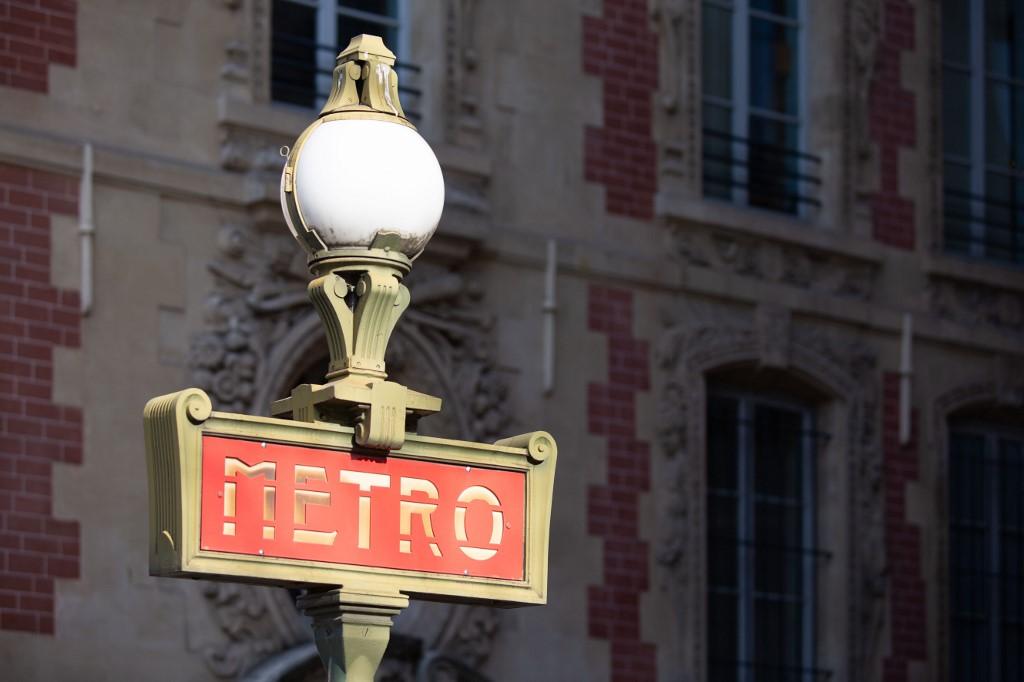 Le métro de Paris [AFP - Gilles Targat]