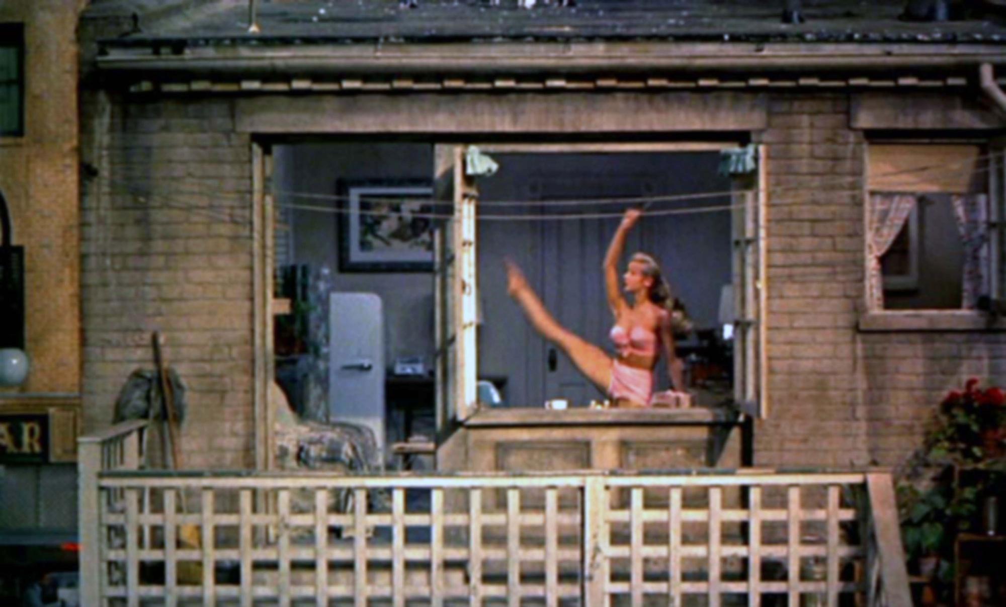 La voisine danseuse passe ses journées à s'entraîner. [AFP - Collection Cinema / Photo12]