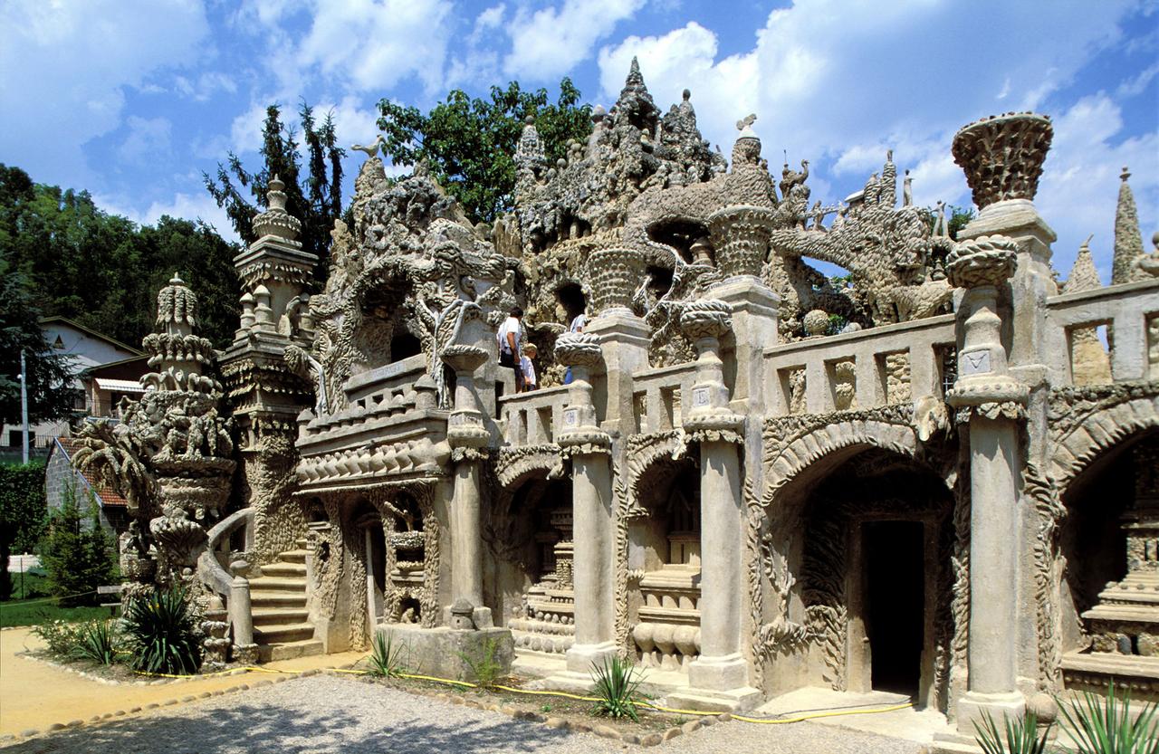 Le Palais idéal du facteur Cheval, dans la Drôme. [Hemis/AFP - WYSOCKI Pawel]