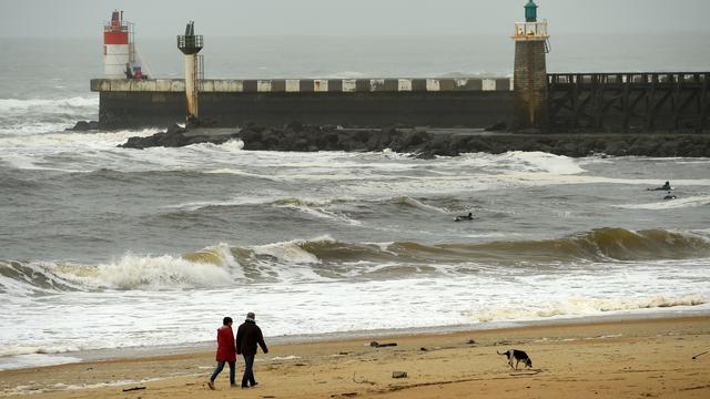 De mystérieux paquets de drogue arrivent sur le littoral atlantique. [AFP - Gaizka Iroz]