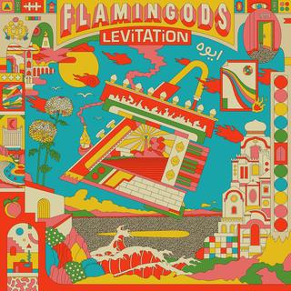 Couverture de l'album "Levitation" de Flamingods. [Moshi Moshi Records - DR]