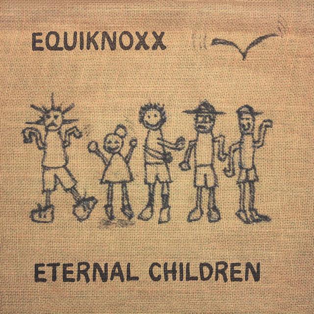 Pochette de l'album "Eternal Children" du groupe Equiknoxx. [Equiknoxx Music - Equiknoxx Music]