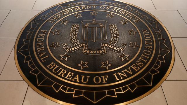 Le logo du FBI. [Reuters - Yuri Gripas]