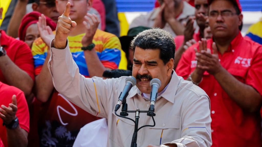Le président du Venezuela Nicolas Maduro a annoncé être prêt à accueillir l'aide internationale. [AFP/Sputnik - Eva Marie Uzcategui]