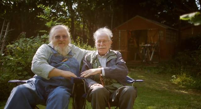 La famille Dusty Miller fabrique des baguettes magiques depuis plusieurs générations. [BBC]