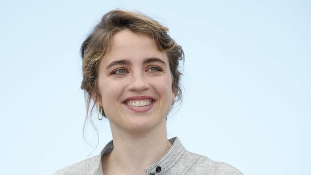 Adèle Haenel, actrice française. [EPA/Keystone - Guillaume Horcajuelo]