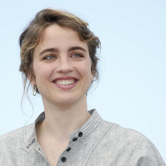 Adèle Haenel, actrice française. [EPA/Keystone - Guillaume Horcajuelo]