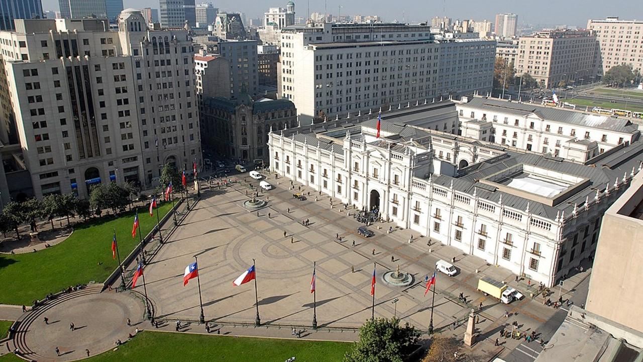 Palais de la Moneda - Santiago du Chili [wikipedia]