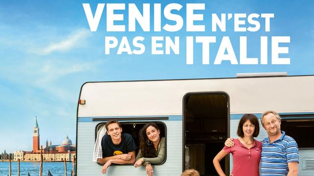 Affiche du film "Venise n'est pas en Italie", d'Ivan Calbérac. [AsiFilms]