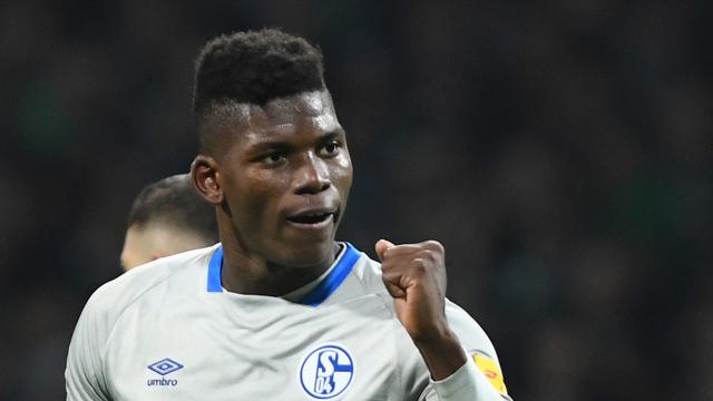 Embolo a inscrit un doublé vain pour Schalke. [David Hecker]